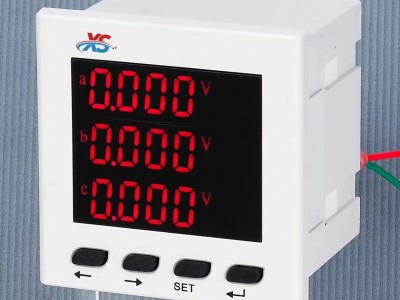 Extech/华仪DSH-50-10 数显仪表/PX80多功能仪表液晶显示电压/电流