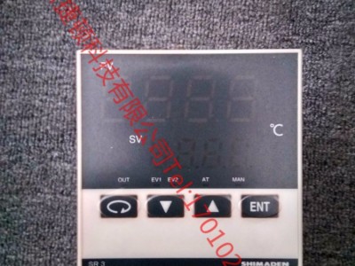 供应日本岛电温控仪表SHIMADEN SR3-8I  SR3-6I SR3-6V数显仪表