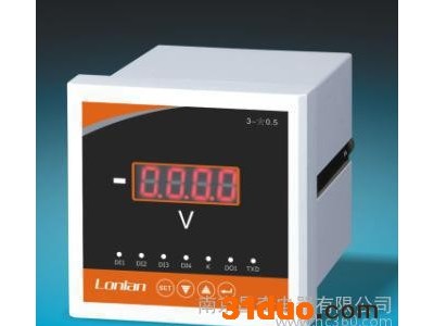 直销 单相电压数显仪表 可编程 可贴牌 可定制尺寸 数码管