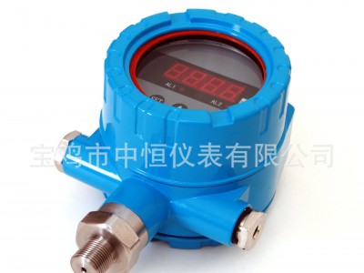 中恒生产差压变送器   压力控制器 智能防爆数显仪表