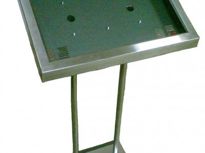 供应JDY-24数显仪表壳体,、不锈钢展箱24