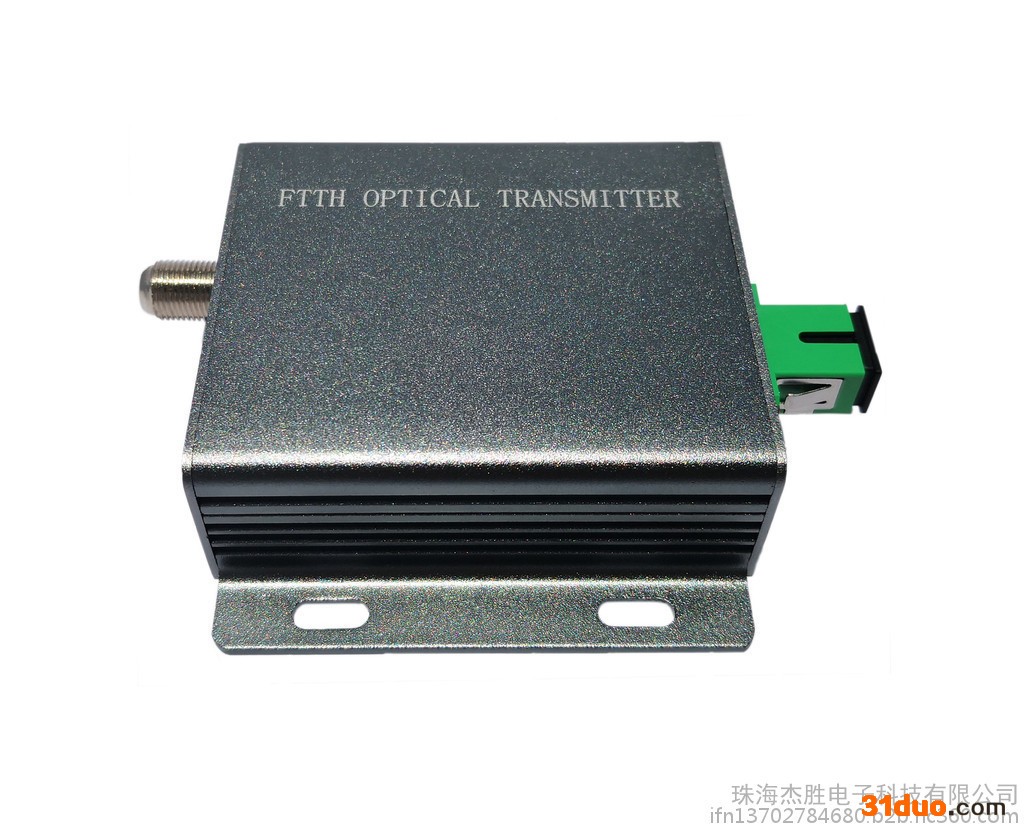 杰胜 Tx-113-10mW 光发射机 FTTH卫星中频光发射机
