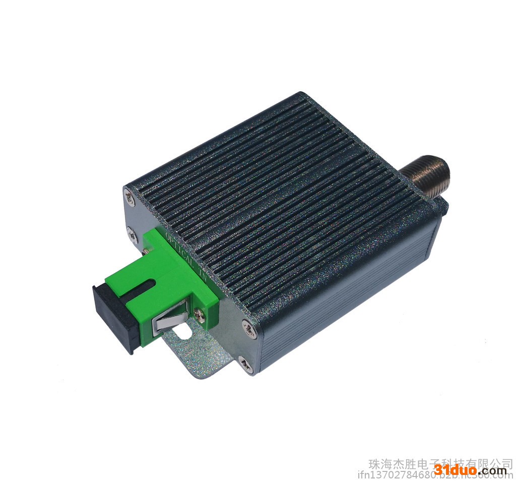 杰胜 Rx-A20 卫星中频SAT-IF光接收机 广电光接收机 FTTH光电转换器FTTH光接收机