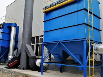 【裕城伟业】脉冲除尘器 铸造厂脉冲布袋除尘器 中频炉中温布袋除尘器