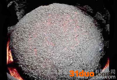 供应宝昌石英山东中频电炉打炉料 中频炉料