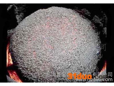 供应宝昌石英山东中频电炉打炉料 中频炉料
