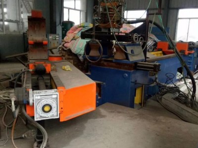 上海长江机械厂W37YPC-325 中频液压弯管机