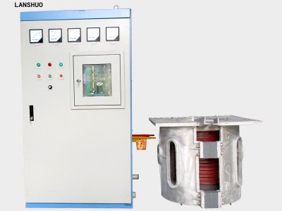 蓝硕KGPS-0.1T/100KW 熔炼炉 中频大型炼钢炉 平顶山 节能环保 送货上门