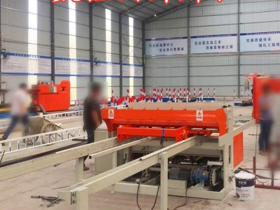 墙体中频建筑网碰焊机 排焊机报价