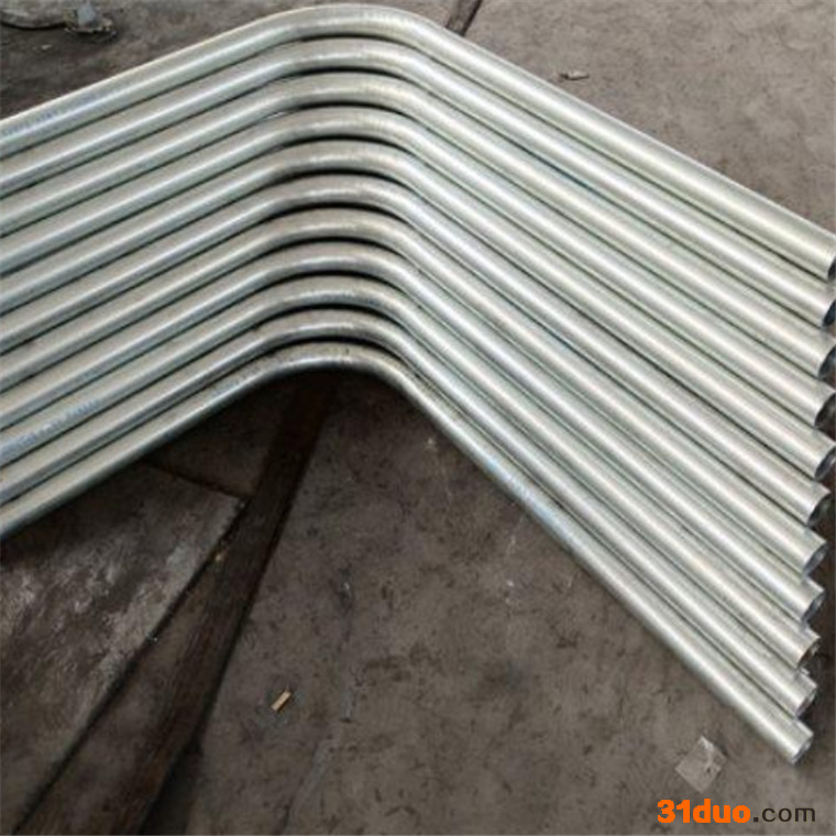 茂昶管道供应 镀锌焊接弯管 隧道过轨弯管 大弧度弯管支持图纸定做 中频大口径弯管