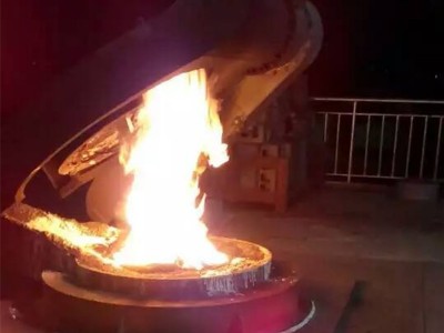 电炉除尘旋风罩 中频炉烟气收集处理旋风式吸尘罩 **