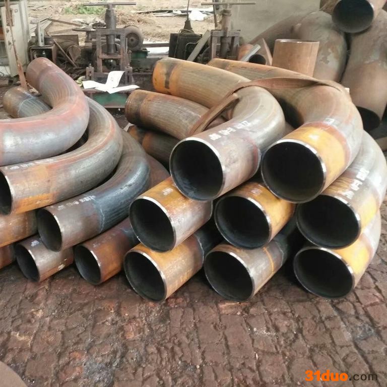 厂家销售 厚壁弯管 天然气弯管 中频热煨弯管 热力专用弯管