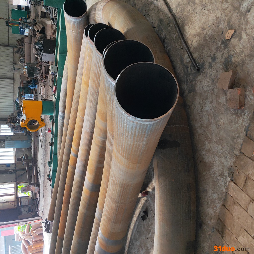 弯管厂家  热煨中频弯管 天然气 电厂 热力 锅炉专用弯管  钢结构弯管  大倍数弯管