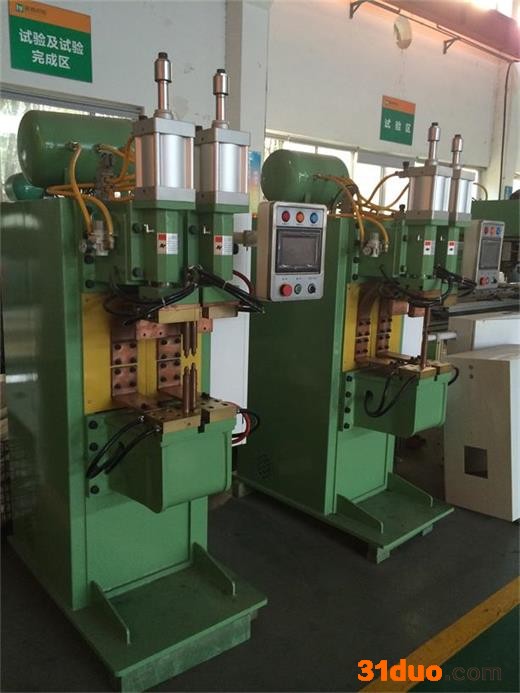 双头中频点焊机