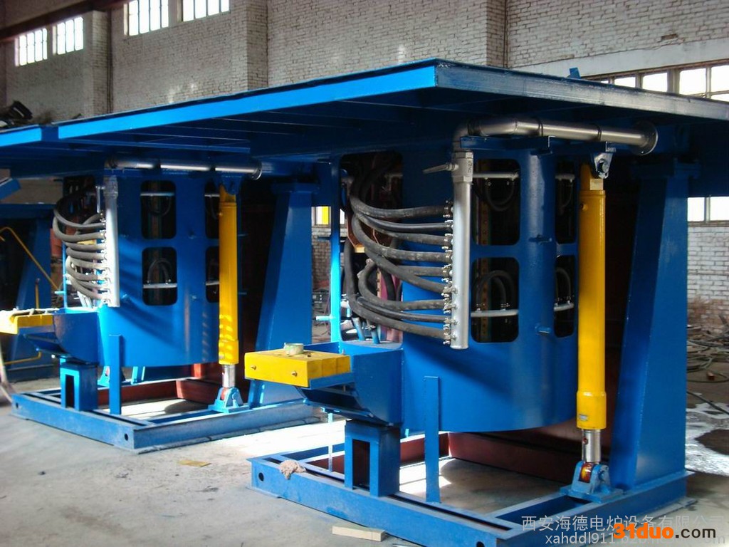 海德GW0.15T-20T 中频炉