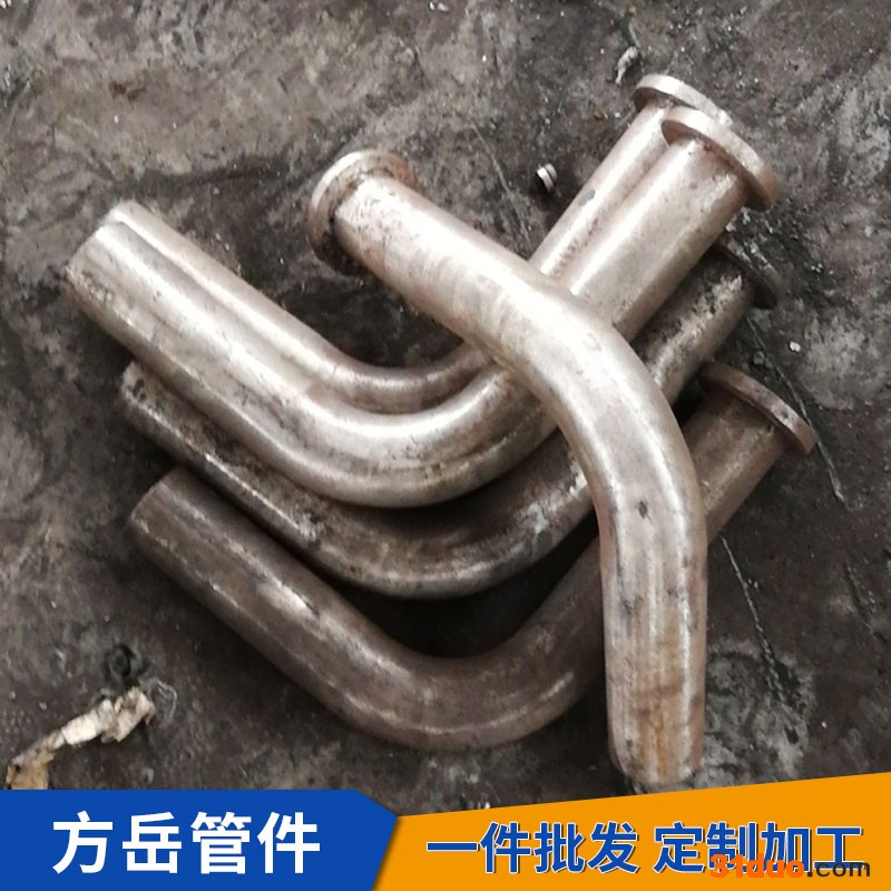 方岳厂家生产各种材质弯管 中频镀锌弯管可加工