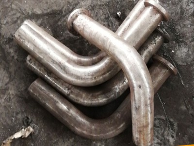 方岳厂家生产各种材质弯管 中频镀锌弯管可加工