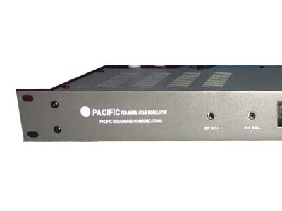 捷变 中频  邻频调制器   PACIFIC