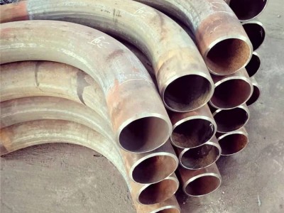 海浩 DN150 R=6D 45度弯管 中频弯管 大倍数弯头 管线钢弯管 管线钢大倍数弯头 碳钢 合金钢 不锈钢弯管