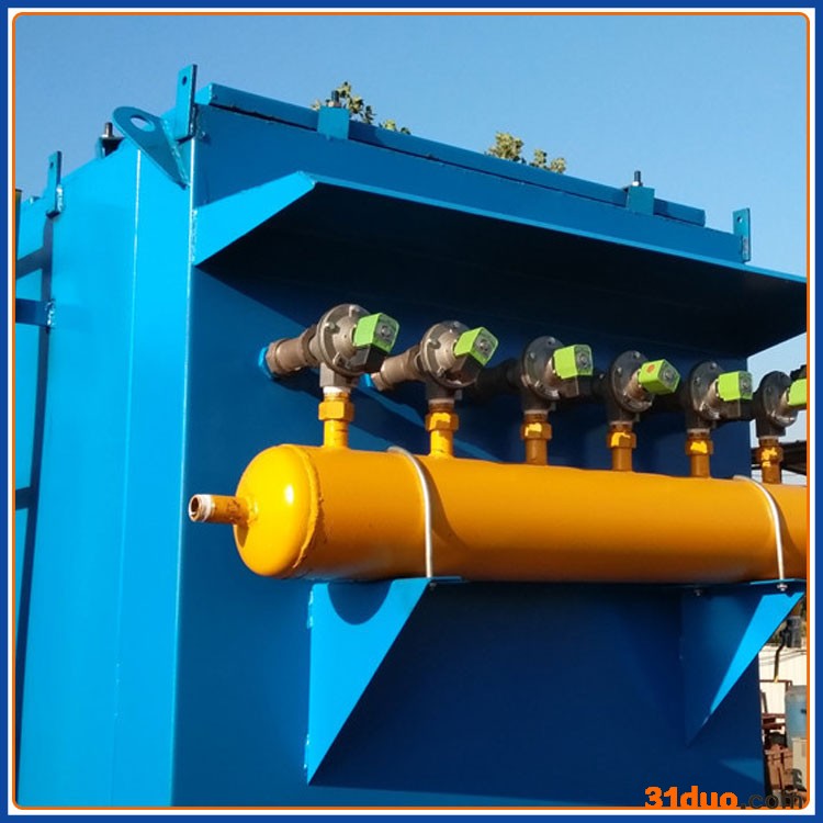 日月鑫脉冲布袋除尘器 中频炉中温布袋除尘器 厂家生产