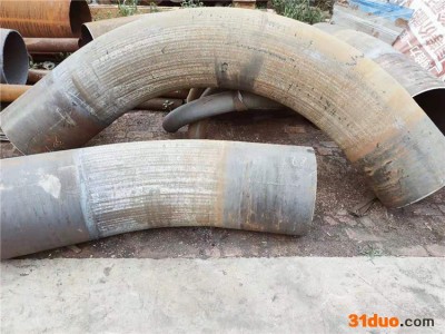 河北海浩现货供应大口径弯管 中频弯管 碳钢冷煨弯管 90度碳钢无缝弯管 国标高压厚壁弯管