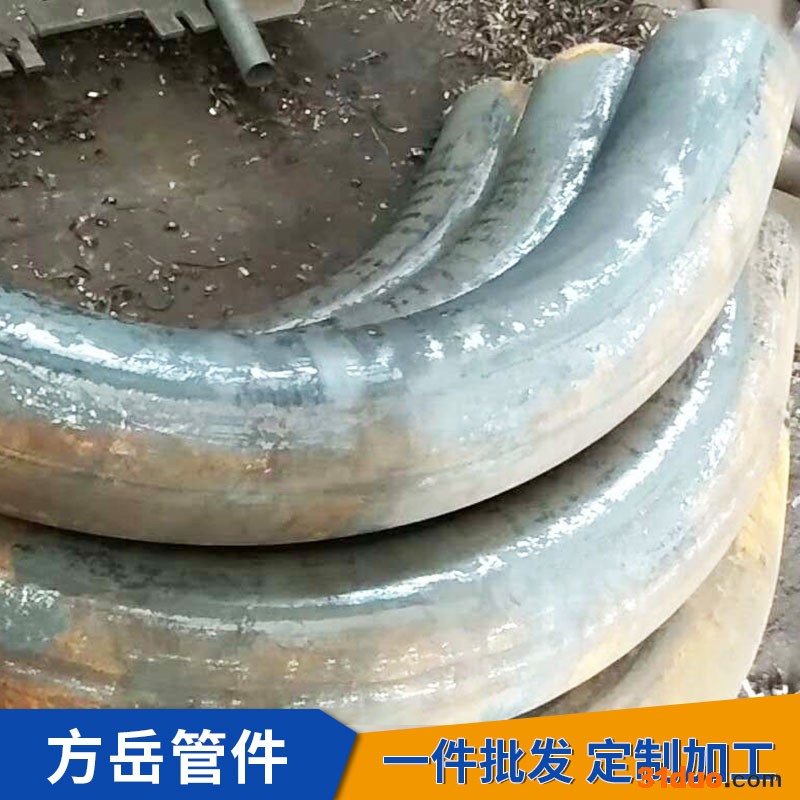 方岳厂家供应 中频热煨各种倍数弯管 电厂走水专用弯管