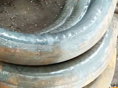 方岳厂家供应 中频热煨各种倍数弯管 电厂走水专用弯管