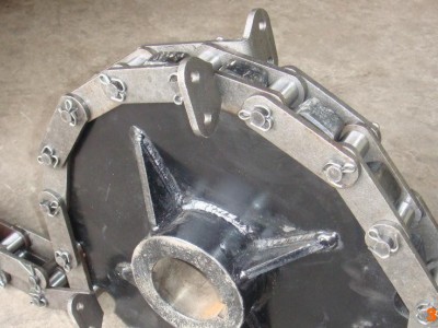 链轮 9齿 铸造各种材质主动链轮齿部中频处理