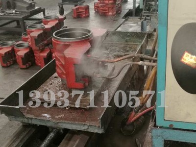 星川专业供应汽车板簧滑板表面淬火设备 板簧座中频淬火机 板簧滑块淬火设备 河南感应淬火设备厂家 非标定制