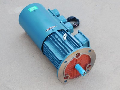 千业牌 中频电机 YP-50-0.25-8 变频电机加装制动器 质量稳定