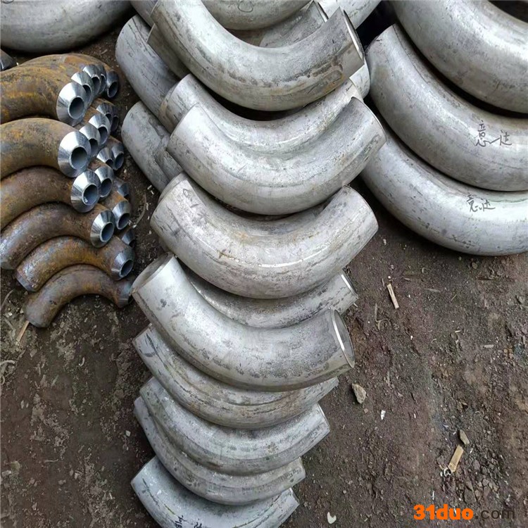 荣特DN65 不锈钢热煨弯管 大口径中频弯管 镀锌穿线弯管