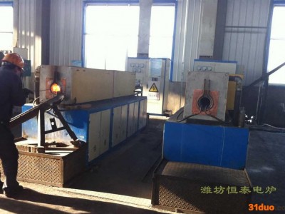 300KW中频透热炉