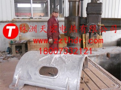 天宏中频炉铝壳