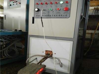 中频感应加热设备锚杆加热厂家  郑州国韵   锅炉内胆中频加热设备