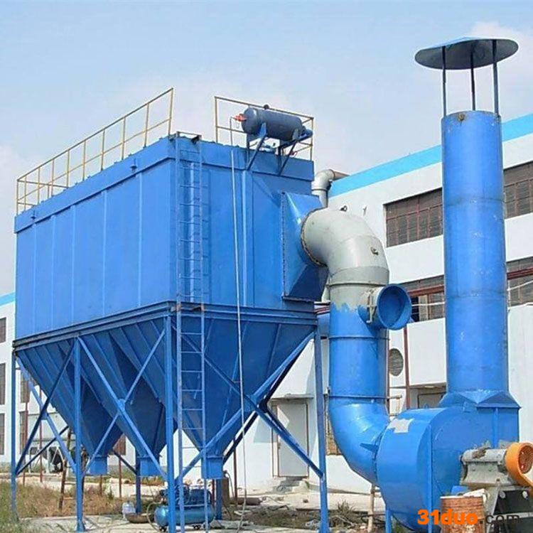 脉冲布袋除尘器 中频炉中温布袋除尘器 嘉辰厂家生产