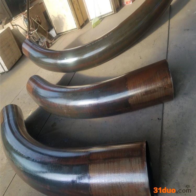 厂家加工 L360N中频热煨无缝弯管 热煨45度水平弯管