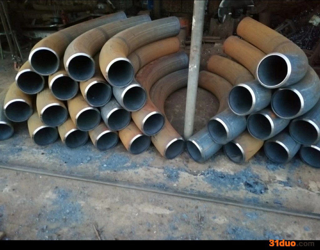 中频热煨弯管**.各种倍数 材质弯管.数控图纸定做弯管。