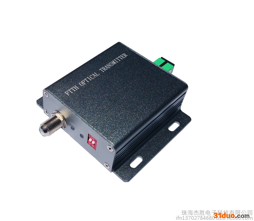 杰胜Tx-215-3mW 卫星中频SAT-IF光发射机 CATV光发射机 FTTH光发射机