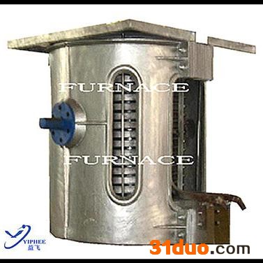 佛山益飞中频炉厂家供应炼钢中频感应炉