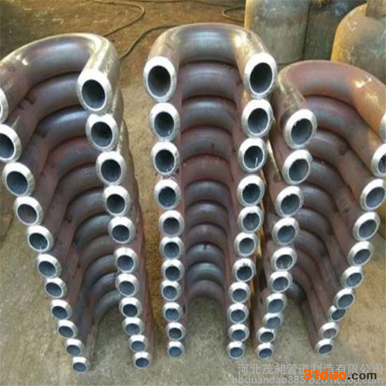 中频热煨 冷煨弯管厂  DN200对焊弯头** 茂昶管道