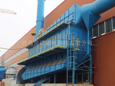 电炉除尘设备脉冲袋式电炉除尘器2吨3吨中频感应电炉防爆除尘器