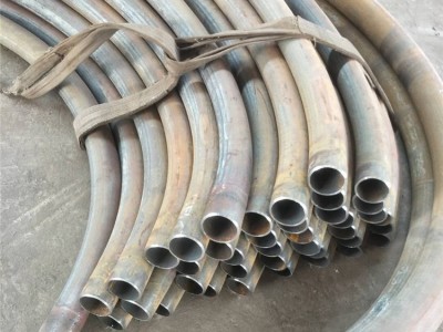 河北海浩工锻造厂家批发碳钢弯管 不锈钢弯管 中频热煨冷煨弯管 镀锌穿线超大半径弯管 弯管厂家