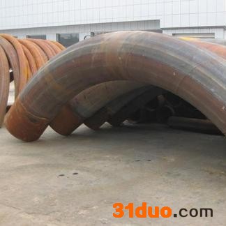 专业供应20#弯管 中频弯管   热煨弯管 跨江跨河用大半径 大跨度弯管