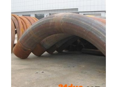 专业供应20#弯管 中频弯管   热煨弯管 跨江跨河用大半径 大跨度弯管