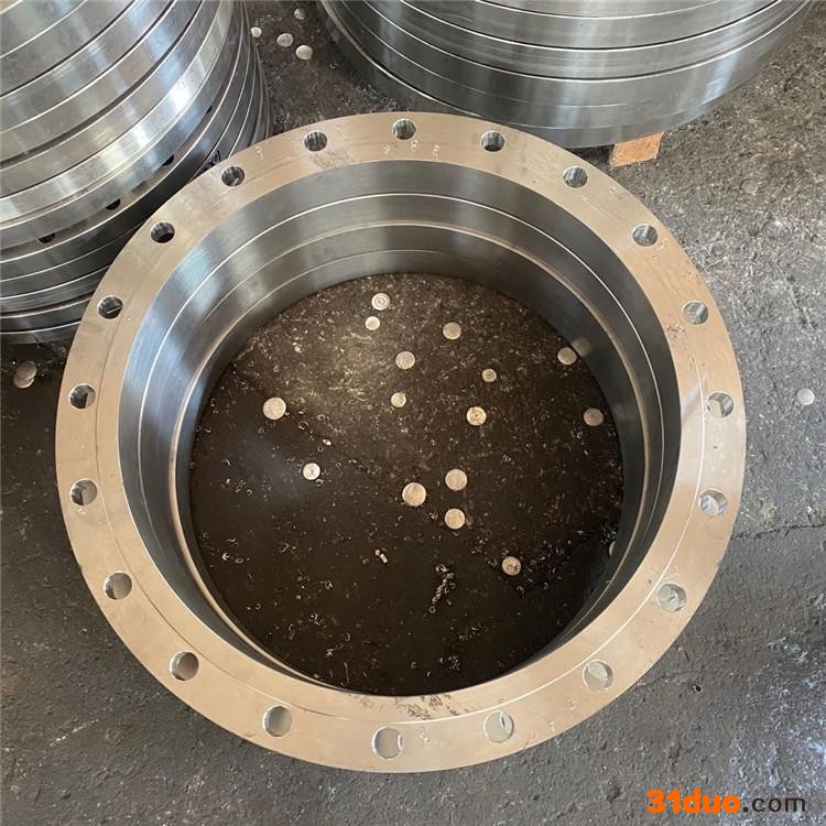 304不锈钢法兰盘PN10盲板中频HG20592化工部平焊法兰PN16对焊316L