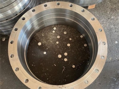 304不锈钢法兰盘PN10盲板中频HG20592化工部平焊法兰PN16对焊316L