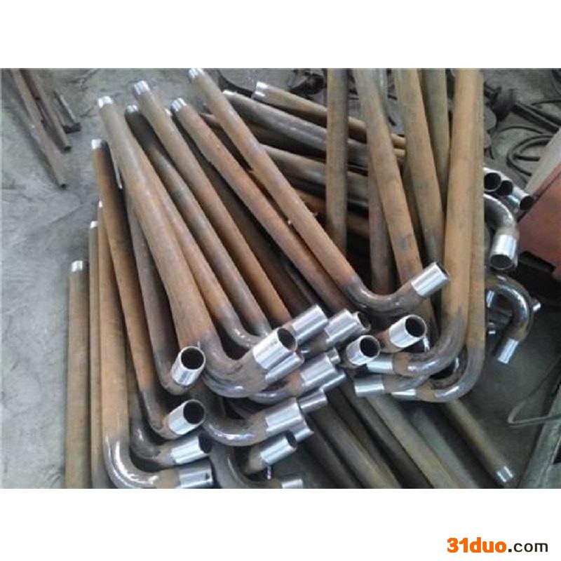 淄博弯管厂家现货供应 蒸汽加热盘管反应釜 釜岳封头蛇形中频异形 封头蛇形中频异形半圆管