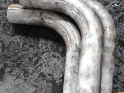 方岳生产各种弯管 镀钢弯管 中频热煨弯管