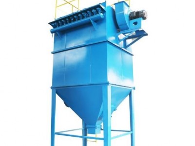 中频炉布袋除尘器 吉祥单机布袋除尘器  钢铁厂面粉厂专用布袋除尘器