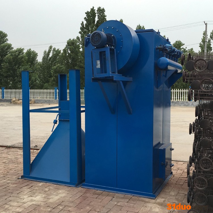 兴佳定做脉冲布袋除尘器 中频炉中温布袋除尘器